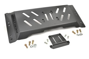 Jeep Wrangler Unlimited High Clearance Skid Plate - Belly - Rough Country - Automatic - '04-'06 Jeep Wrangler Unlimited High Clearance Skid Plate - Belly - Rough Country - Automatic - '04-'06